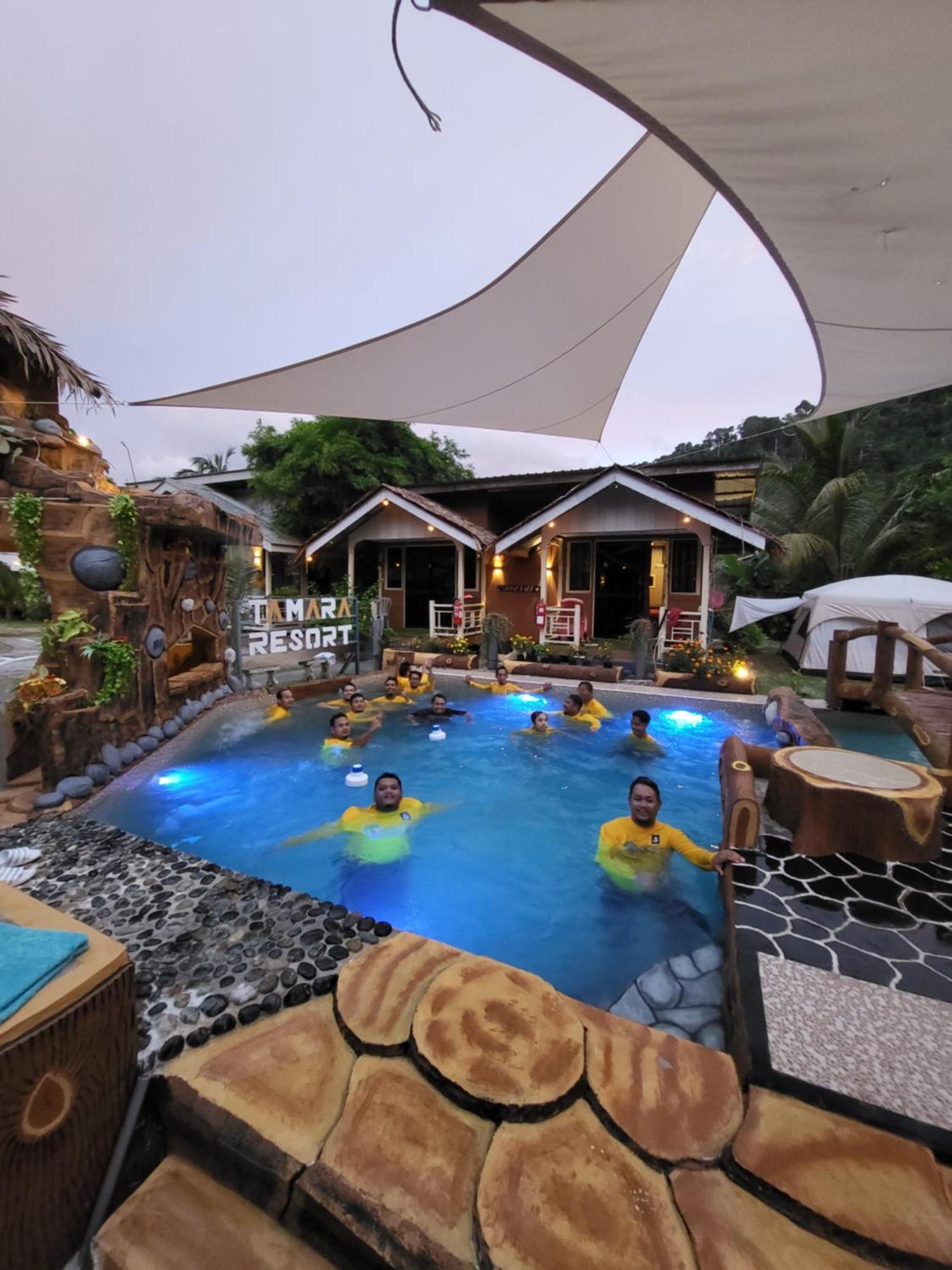 Tamara Resort Motel Kampong Juara المظهر الخارجي الصورة