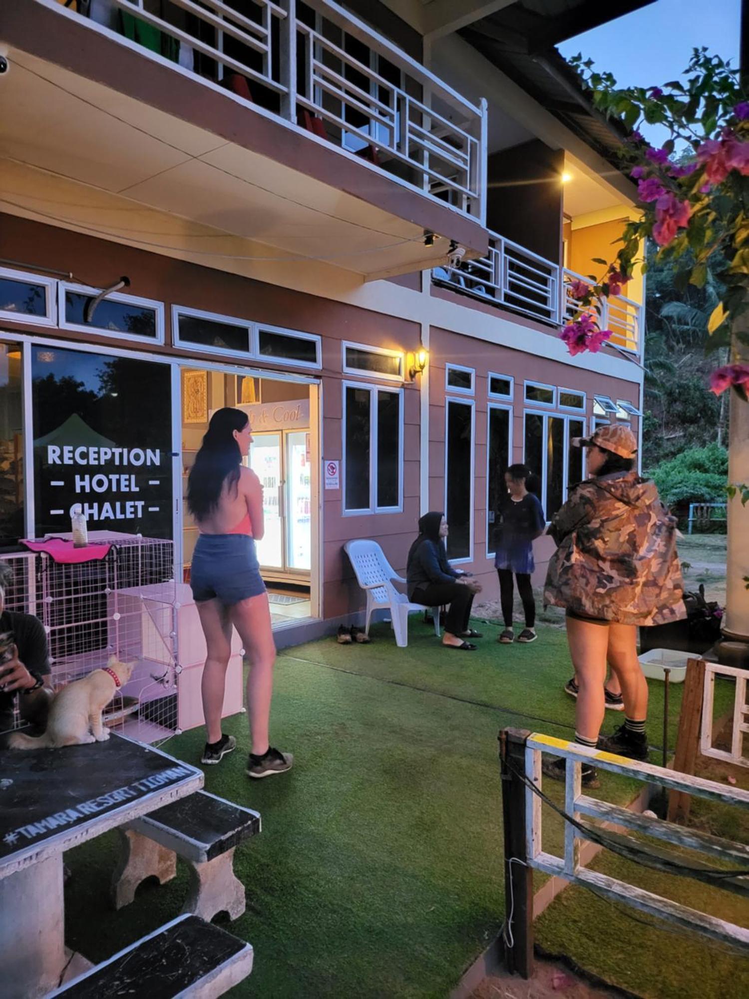 Tamara Resort Motel Kampong Juara المظهر الخارجي الصورة