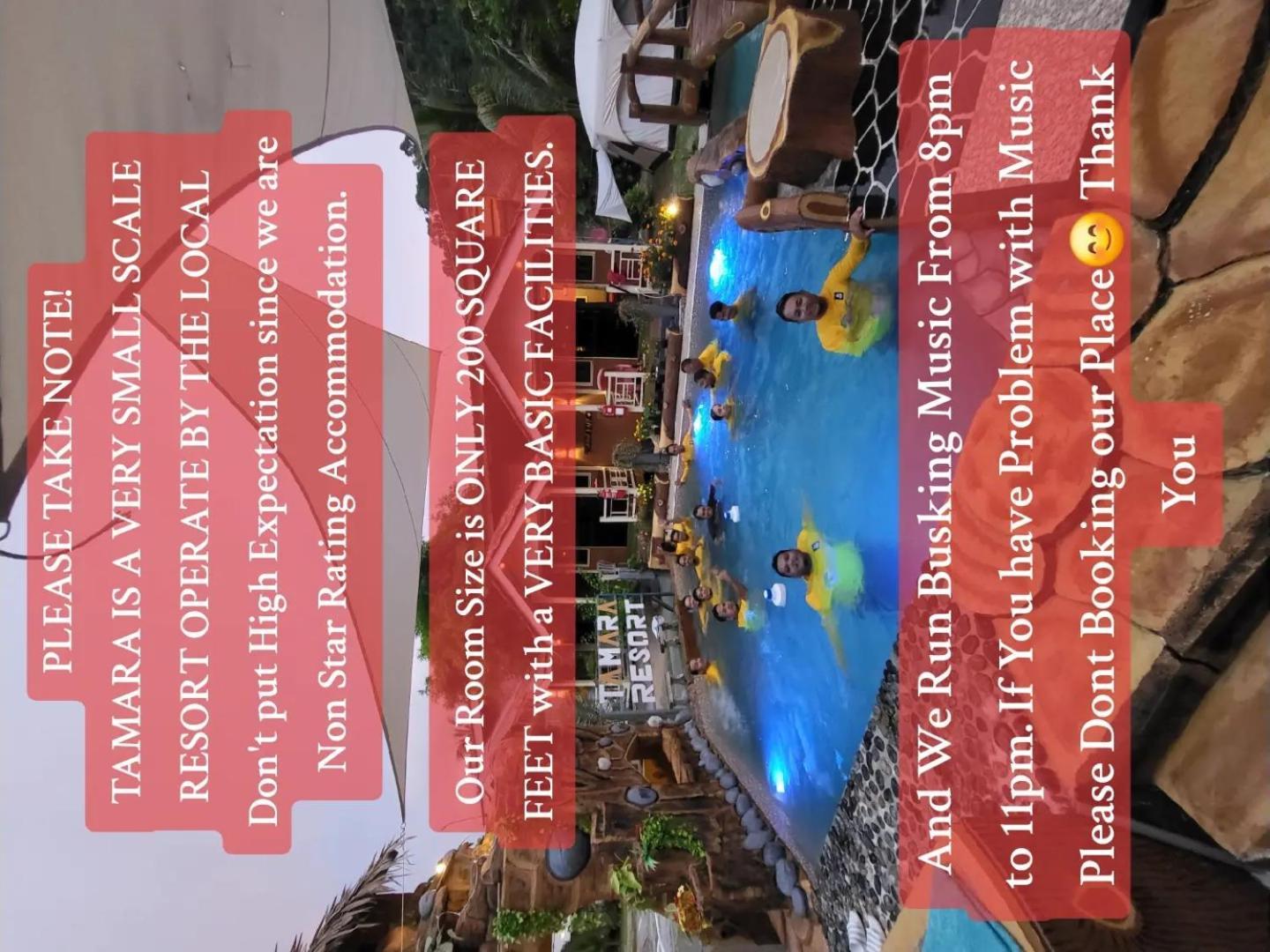 Tamara Resort Motel Kampong Juara المظهر الخارجي الصورة